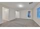Large bonus room area with soft carpet and multiple access points and natural light at 786 Etter Creek St, Las Vegas, NV 89138