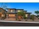 Beautiful two-story home with a well-manicured front yard and stone accents at 786 Etter Creek St, Las Vegas, NV 89138