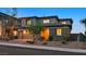 Lovely exterior showcasing the landscaped front yard and modern design at 786 Etter Creek St, Las Vegas, NV 89138