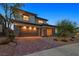 Charming home featuring a brick driveway and a three-car garage at 786 Etter Creek St, Las Vegas, NV 89138