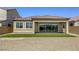 The house features artificial turf at 832 Gallery Course Dr, Las Vegas, NV 89148