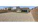 Large backyard with gravel and artificial turf at 832 Gallery Course Dr, Las Vegas, NV 89148