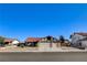 Charming single-story home with a two-car garage and a well-maintained front yard at 8517 Soneto Ln, Las Vegas, NV 89117