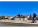 Charming single-story home with a two-car garage and desert landscaping at 8517 Soneto Ln, Las Vegas, NV 89117