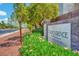 Independence Neighborhood sign with beautiful landscaping and street view at 9130 Beauchamp Ave, Las Vegas, NV 89148