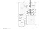 Detailed floorplan showcasing the layout of the home with labeled rooms and dimensions at 9256 Blue Flax Pl, Las Vegas, NV 89148