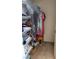 A closet with shelving and hanging space is ready for organized storage at 10036 Keysborough Dr, Las Vegas, NV 89134