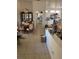 Open-concept dining area flowing seamlessly into the kitchen, perfect for entertaining and everyday living at 10036 Keysborough Dr, Las Vegas, NV 89134