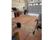 Spacious garage with abundant storage space and a clean, well-maintained floor at 10036 Keysborough Dr, Las Vegas, NV 89134