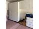 Garage with storage units at 10036 Keysborough Dr, Las Vegas, NV 89134