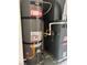 Water heater and air conditioning system at 10036 Keysborough Dr, Las Vegas, NV 89134