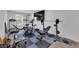 A recreation room with all types of workout equipment and machines for a full-body workout at 10045 Natchez Trace St, Las Vegas, NV 89178