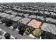 Desirable two-story home with a terracotta tiled roof among a densely populated neighborhood with beautiful mountain views at 11901 Luna Del Mar Ln, Las Vegas, NV 89138
