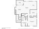Detailed floorplan includes a kitchen, dining area, living room, balcony, and primary bedroom with bathroom at 11901 Luna Del Mar Ln, Las Vegas, NV 89138