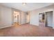 Open main bedroom with doors to main bath and walk-in closet at 11901 Luna Del Mar Ln, Las Vegas, NV 89138