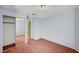 Spacious bedroom includes mirrored closet and convenient access to the ensuite bathroom at 1950 Turtlerock St, Las Vegas, NV 89142