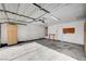 View of the spacious garage with ample storage space and a functional layout, ready for customization at 1950 Turtlerock St, Las Vegas, NV 89142