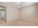 Bedroom with carpet flooring, neutral walls and closet at 1981 Spring Lake Dr, Henderson, NV 89002