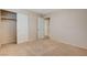 Bedroom with closet and carpet flooring at 1981 Spring Lake Dr, Henderson, NV 89002