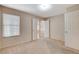 Bedroom with carpet flooring and closet at 1981 Spring Lake Dr, Henderson, NV 89002