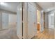 Hallway leading to the bathroom, living room and bedroom at 1981 Spring Lake Dr, Henderson, NV 89002