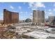 Scenic view of the Wynn and Encore hotels under a blue sky in Las Vegas at 2000 Fashion Show Dr # 2400, Las Vegas, NV 89109