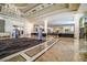 Opulent restaurant lobby with marble floors, crystal chandelier, and bar at 2000 Fashion Show Dr # 2400, Las Vegas, NV 89109