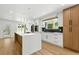 Bright kitchen with white cabinets, stainless steel appliances, and white countertops at 2105 Madagascar Ln, Las Vegas, NV 89117