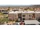 Aerial view showcasing the community's layout, including rooftops and landscaping at 2243 Aspen Mirror Way # 102, Laughlin, NV 89029