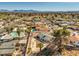 Single-story home with a convenient location in a Gathering-friendly neighborhood at 2450 Tournament St, Las Vegas, NV 89142