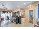 Spacious kitchen with stainless steel appliances, and modern countertops at 2450 Tournament St, Las Vegas, NV 89142