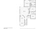 Detailed floor plan of the home highlighting room dimensions and layout at 2512 Huber Heights Dr, Las Vegas, NV 89128