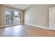 Bedroom with light wood flooring, lots of light, and closet space at 2723 Seabridge Dr, Las Vegas, NV 89121