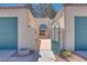 Home with a gated entry, a two-car garage, and lovely curb appeal at 2723 Seabridge Dr, Las Vegas, NV 89121