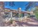 Townhouse with red tile roof, neutral stucco, and private outdoor patio at 2723 Seabridge Dr, Las Vegas, NV 89121