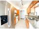 Well-equipped kitchen with modern appliances and granite countertops at 2831 Geary Pl # 2918, Las Vegas, NV 89109