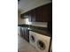 Convenient in-unit laundry area with modern washer and dryer at 2831 Geary Pl # 2918, Las Vegas, NV 89109