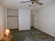 Bedroom with a closet and neutral walls at 3175 Palmdale St, Las Vegas, NV 89121
