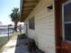 Exterior side entrance to the property at 3175 Palmdale St, Las Vegas, NV 89121
