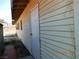 Exterior shot of home and side door entrance at 3175 Palmdale St, Las Vegas, NV 89121