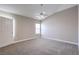Spacious bedroom featuring carpet and neutral walls at 370 Manti Pl # 21, Henderson, NV 89014