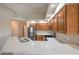 Well-lit kitchen features stainless steel appliances and quartz countertops, offering both style and functionality at 370 Manti Pl # 21, Henderson, NV 89014