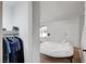 Well-lit bedroom with closet space and a large window, perfect for relaxation and comfort at 4036 Nightingale Ct, Las Vegas, NV 89107