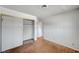 This bedroom features closet space for ample storage at 4036 Nightingale Ct, Las Vegas, NV 89107