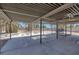 Covered patio overlooking the backyard and pool for outdoor entertaining at 4458 El Quinta Ct, Las Vegas, NV 89121