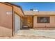 Front view of a single-Gathering home, highlighting the attached garage and stone accents at 4784 El Escorial Dr, Las Vegas, NV 89121