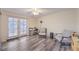 Bonus room features hardwood floors, French doors and a large mirrored closet at 5093 Sun Valley Dr, Las Vegas, NV 89122