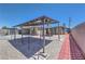 Spacious carport area offers covered parking with additional shade structures nearby at 5093 Sun Valley Dr, Las Vegas, NV 89122
