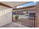 Patio with a door to the outside and a view of the parking and neighborhood at 5200 Indian River Dr # 301, Las Vegas, NV 89103