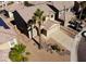 Two-story home featuring a spacious driveway, desert landscaping and attached two-car garage at 5308 Hollyridge St, North Las Vegas, NV 89081